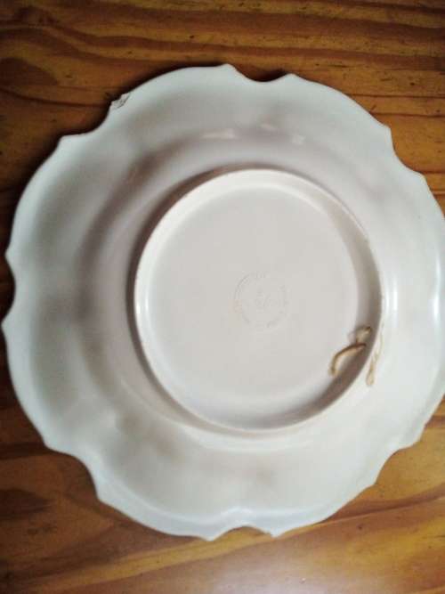 Lami Italy Depose Solid Melamine Plate Wall Hanging