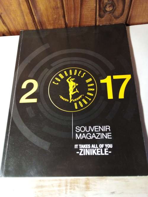 2017 Comrades Marathon Souvenir Magazine