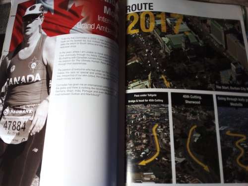 2017 Comrades Marathon Souvenir Magazine