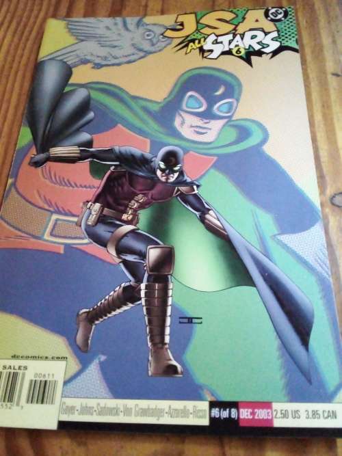 DC JSA All Stars 6 Comic