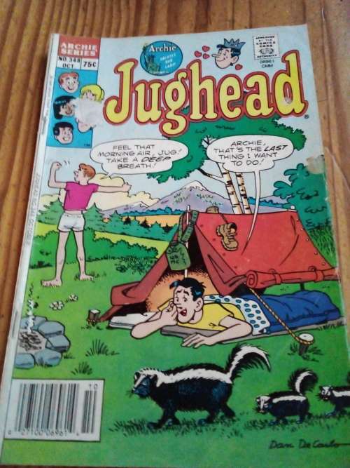 Jughead Comic No 348 1986