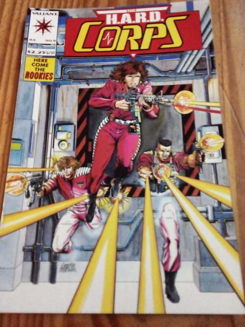 Valiant The HARD Corps `Here Come the Rookies` No 8