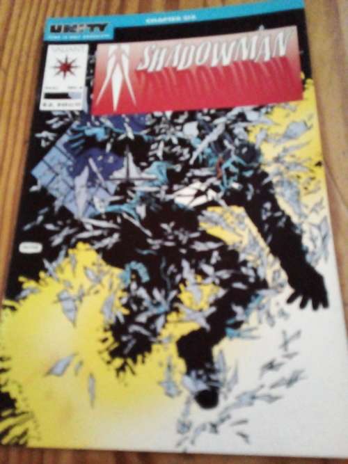 Valiant Shadowman Chp 6 No 4 Comic