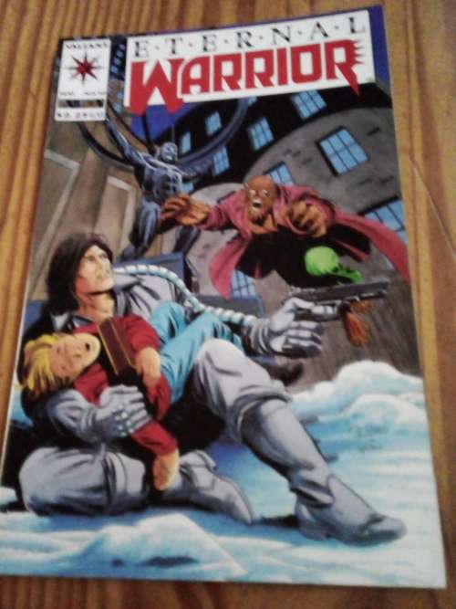 Valiant Eternal Warrior No 10 Comic