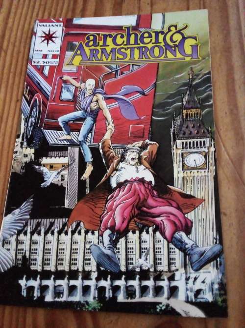 Valiant Archer & Armstrong Comic No 10