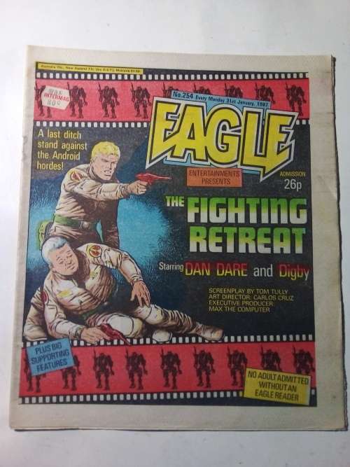 1987 Eagle Comic Magazine