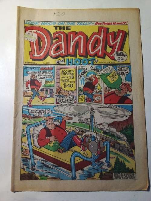 1987 The Dandy & Hoot Comic Magazine