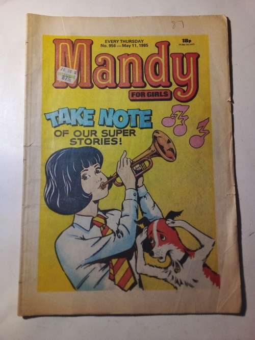 1985 Mandy Comic Magazine