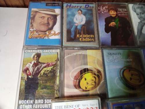 10 x Old SA Music/Artists Cassette Tapes
