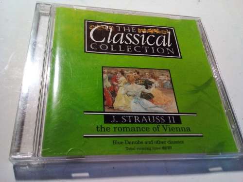 The Classic Collection  - J. Strauss II CD