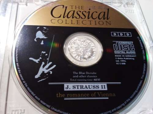 The Classic Collection  - J. Strauss II CD