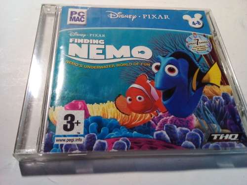 PC MAC Disney Finding Nemo PC Game