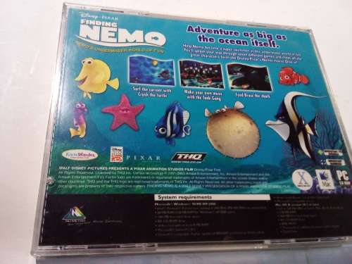 PC MAC Disney Finding Nemo PC Game