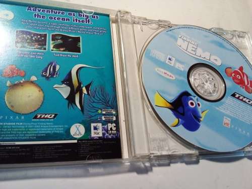 PC MAC Disney Finding Nemo PC Game
