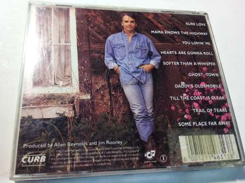 1992 Hal Ketchum - Sure Love Music CD