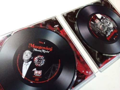 Mantovani - Moon River Double Music CD