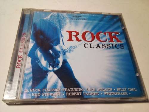 Rock Classics Music CD