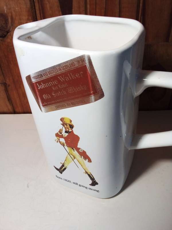 Old Johnnie Walker Endorsed Jug