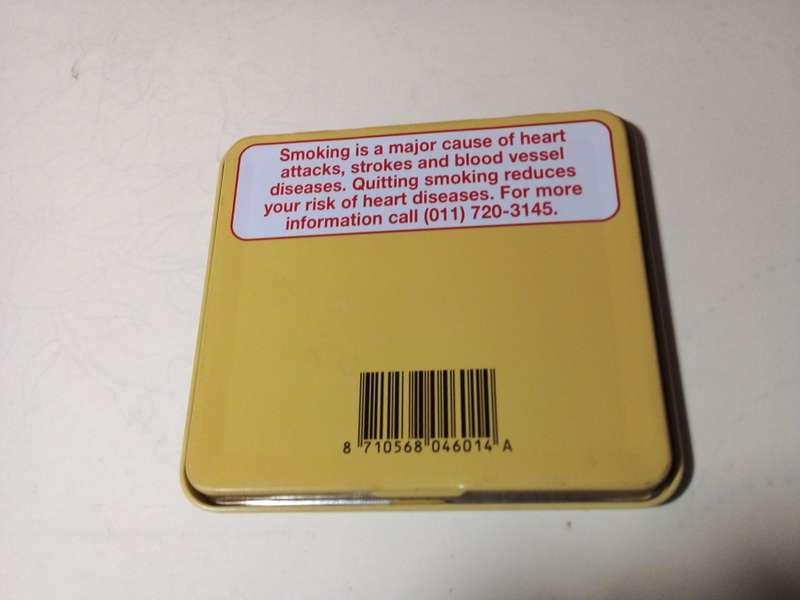 Ritmeester Miniature Quality Cigars Tin