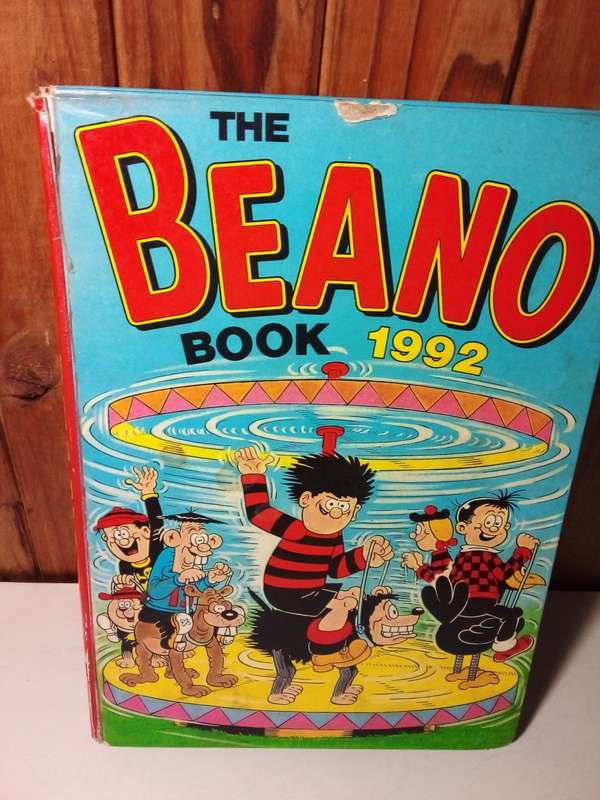 Beano Book 1992