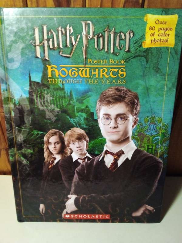 Harry Potter Hogwash Photo Book