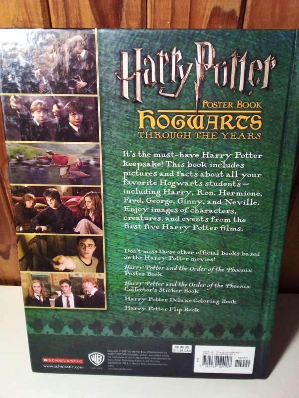Harry Potter Hogwash Photo Book