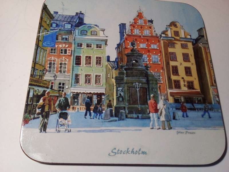 Stockholm Solid Board Type Place Mat