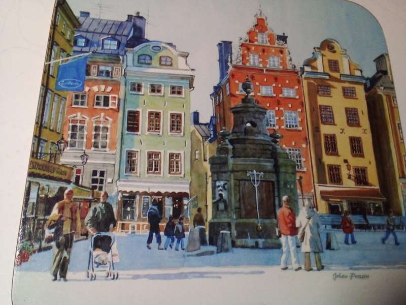 Stockholm Solid Board Type Place Mat
