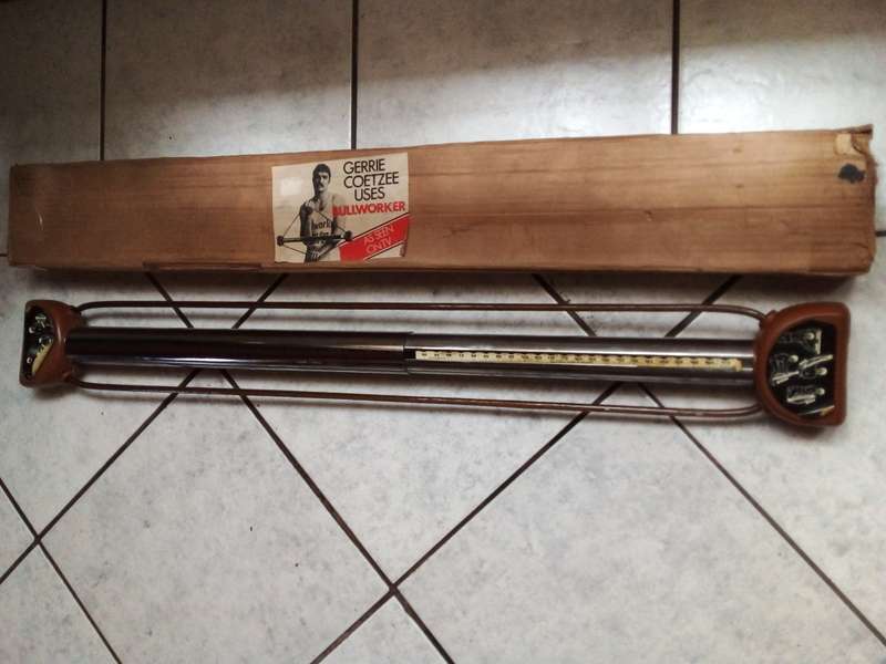 Vintage Bullworker Gym Apparatus  - Endorsed by Legendary Gerrie Coetzee