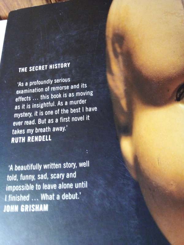 The Little Friend - Donna Tartt Fiction Novel