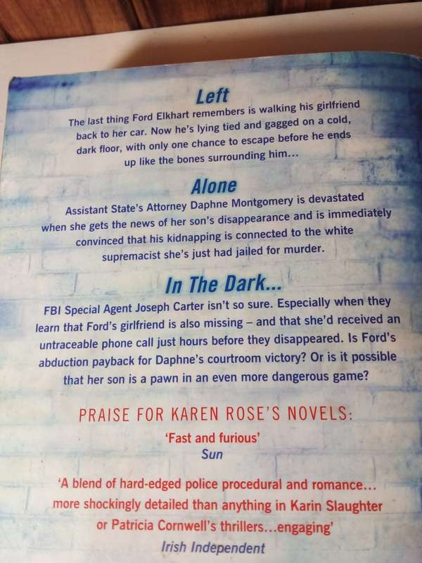Did You Miss Me - Karen Rose - Crime Novel