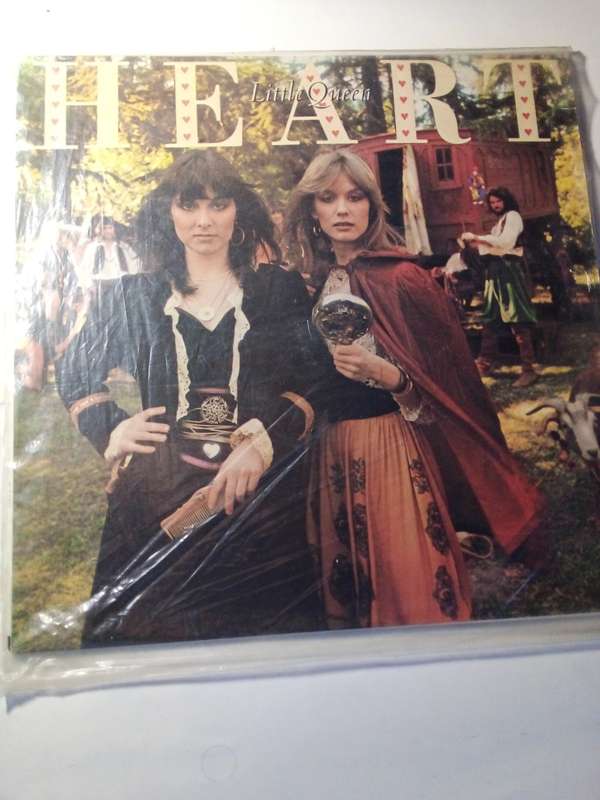 Heart - Little Queen Vinyl LP 1977