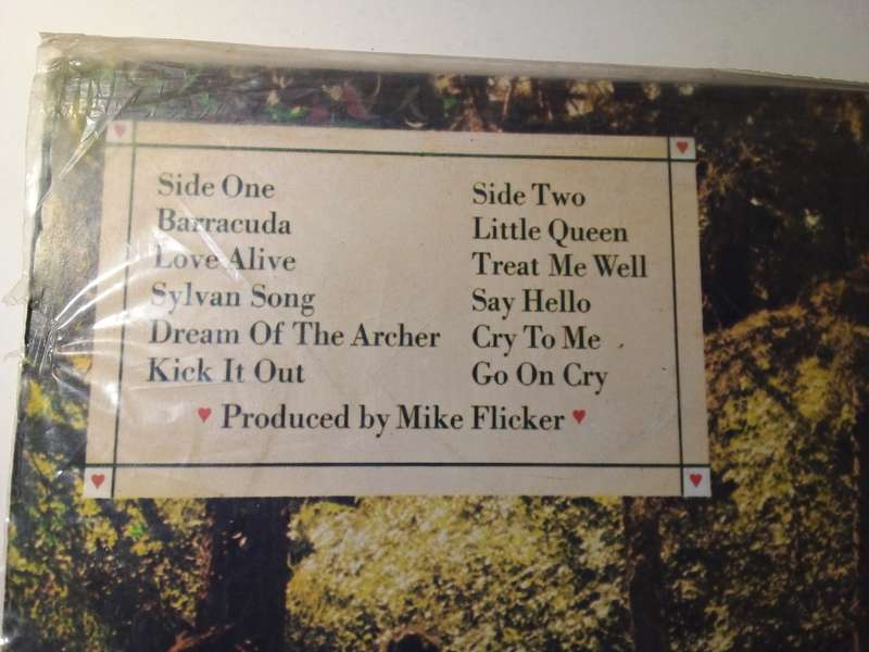 Heart - Little Queen Vinyl LP 1977