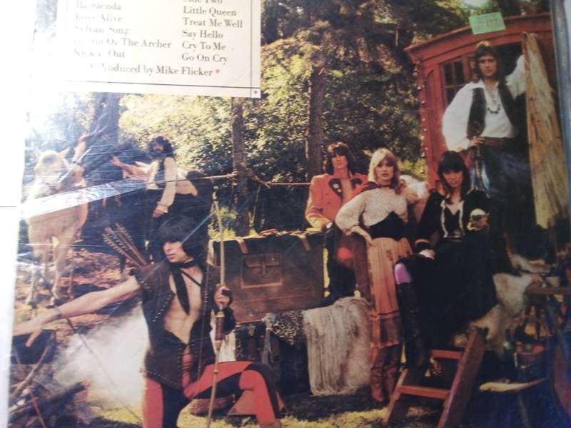 Heart - Little Queen Vinyl LP 1977