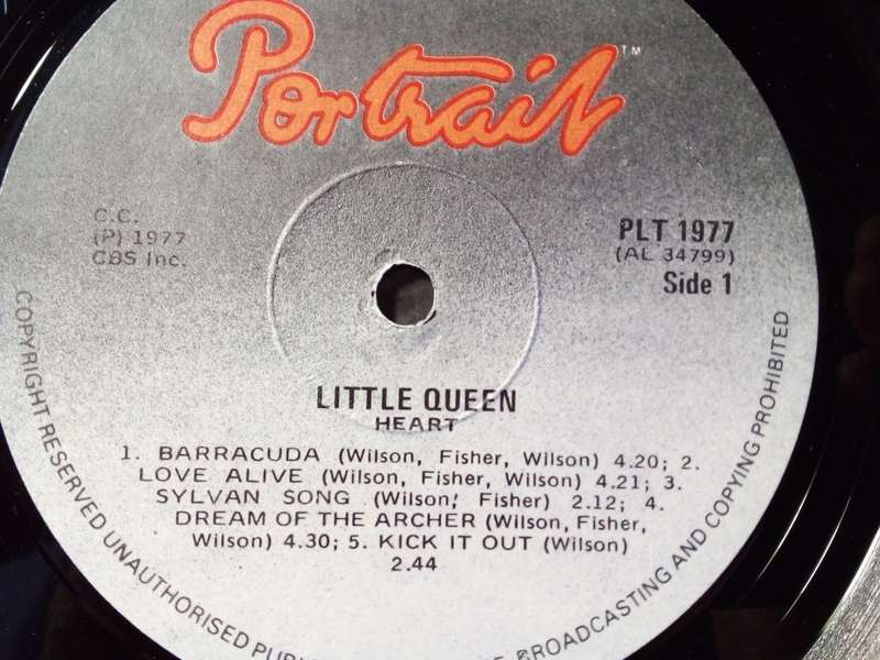 Heart - Little Queen Vinyl LP 1977