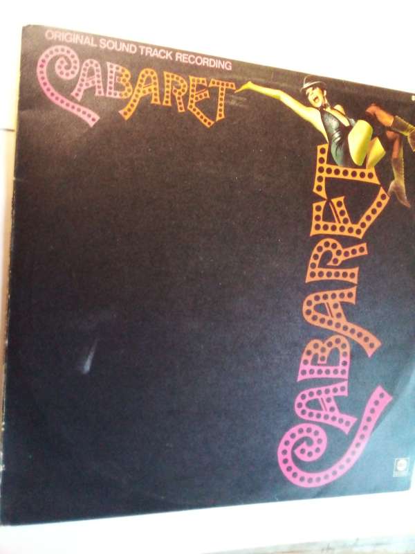 Life Is a Cabaret Soundtrack Vinyl LP 1972