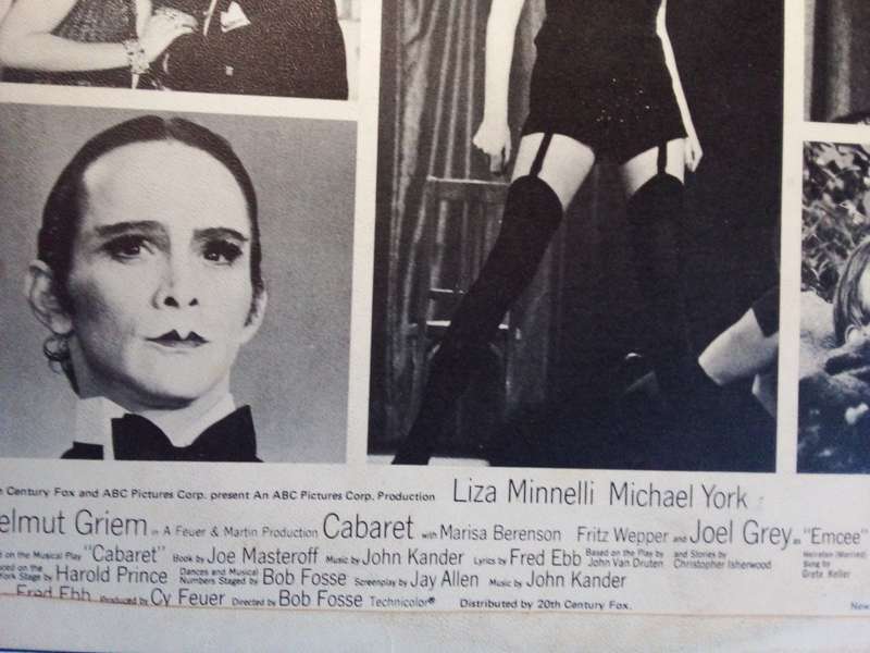 Life Is a Cabaret Soundtrack Vinyl LP 1972