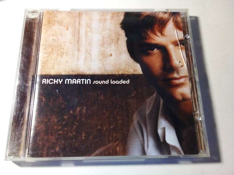 Ricky Martin - Sound Loaded CD