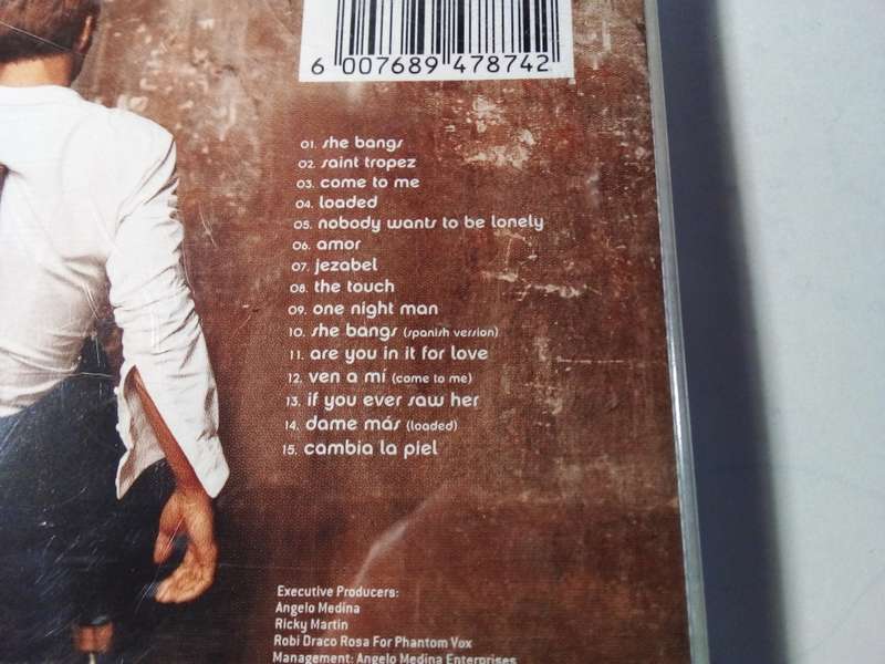 Ricky Martin - Sound Loaded CD