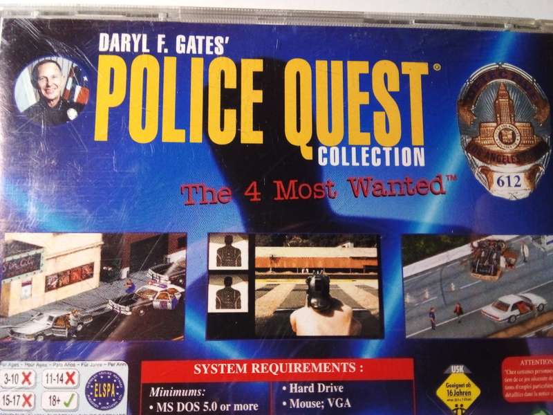 Police Quest  - 1995 PC Game