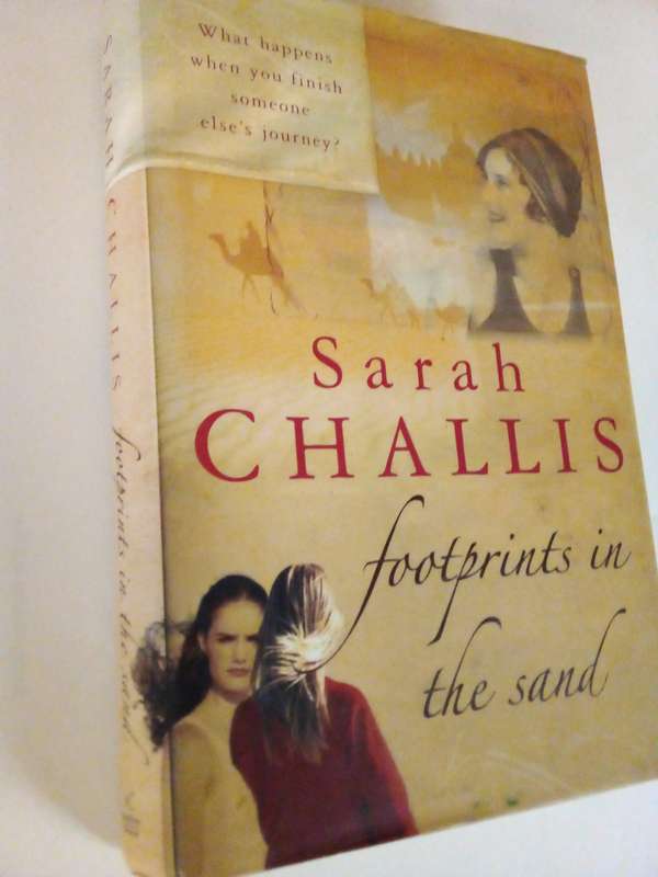 Footprints in the Sand - Sarah Challis