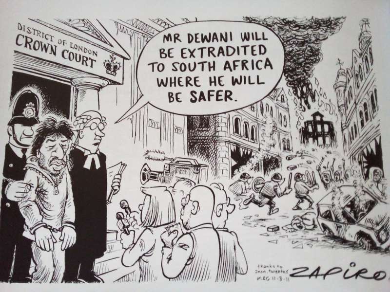 Zapiro - The Last Sushi 2011