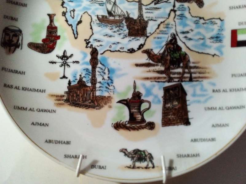 Places in the GULF Plate