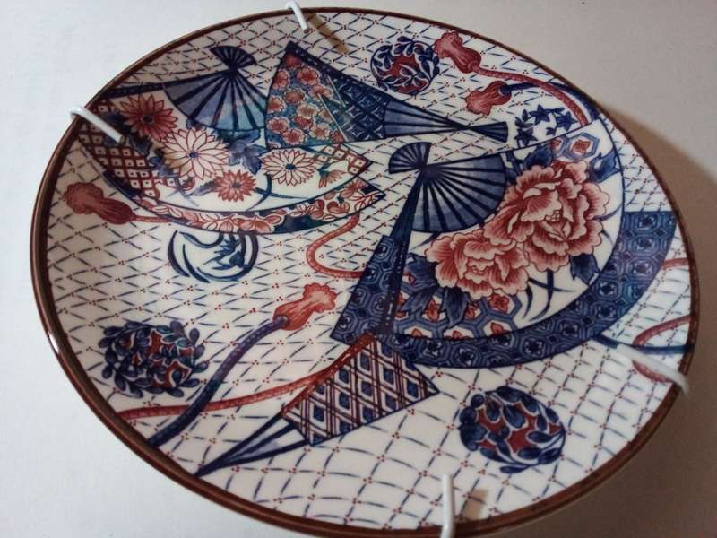 Imari Dish- No Sticker or Markings