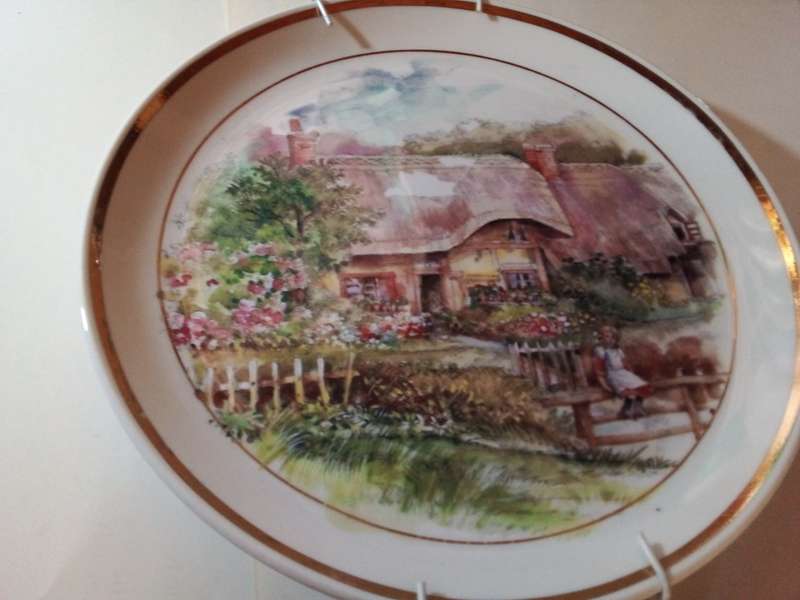 Continental `Country Ways` Plate