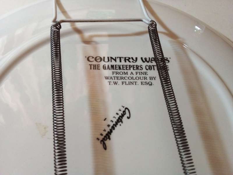 Continental `Country Ways` Plate