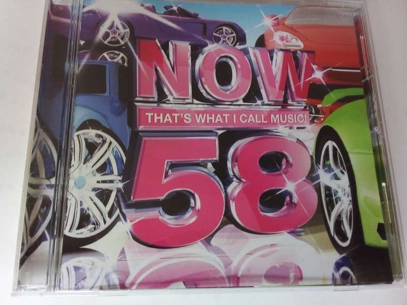 Now 58 Music CD
