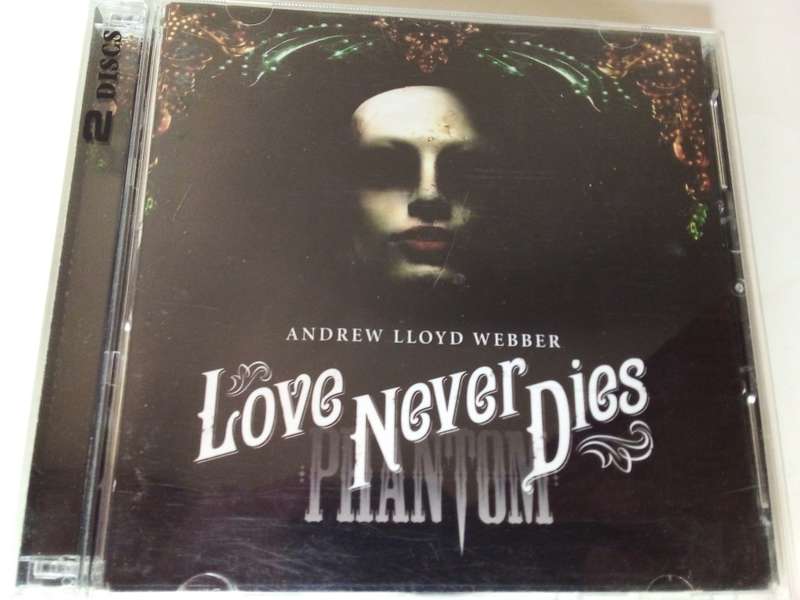 Andrew Lloyd Webber - Love Never Dies Double Music CD