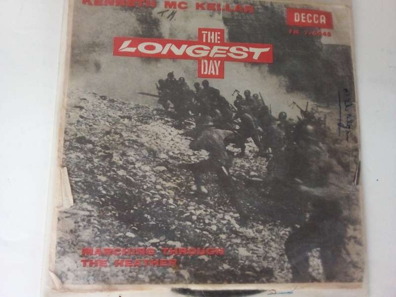 The Longest Day  - Marching Through the Heather 7 Single