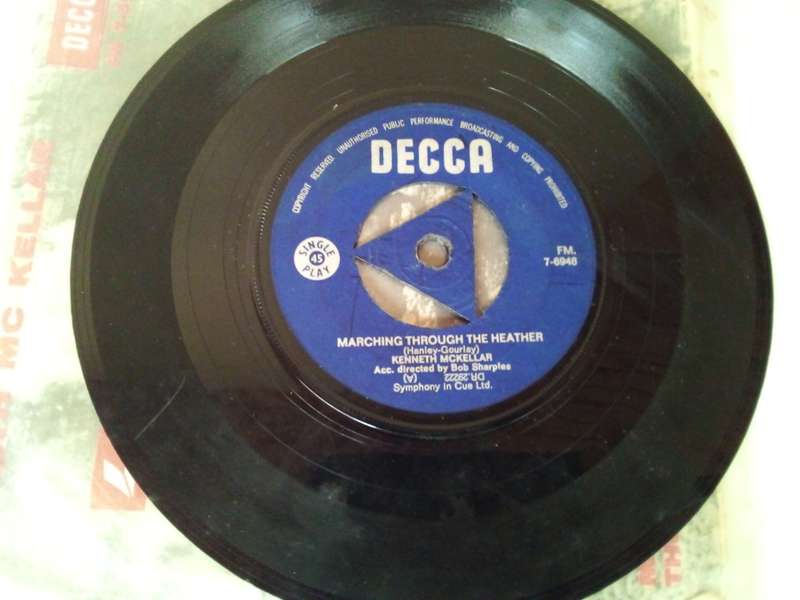 The Longest Day  - Marching Through the Heather 7 Single